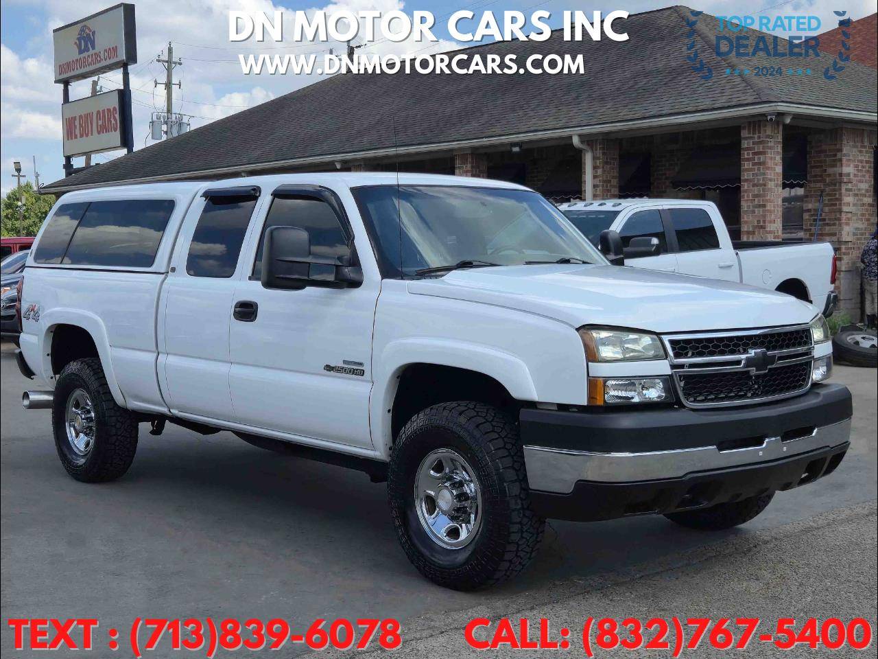 2006 Chevrolet Silverado 2500HD LT2 — Pickup Truck — 184,205 mi — Houston, TX