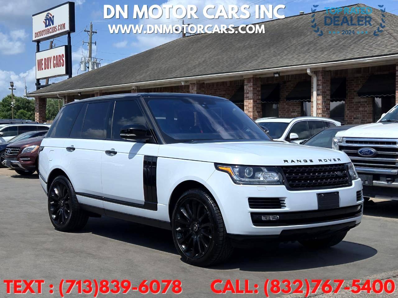 2017 Land Rover Range Rover HSE — SUV — 94,569 mi — Houston, TX