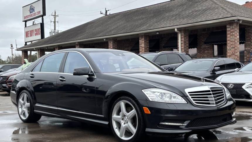 2013 Mercedes-Benz S-Class S 550 — Sedan — 64,028 mi — Houston, TX
