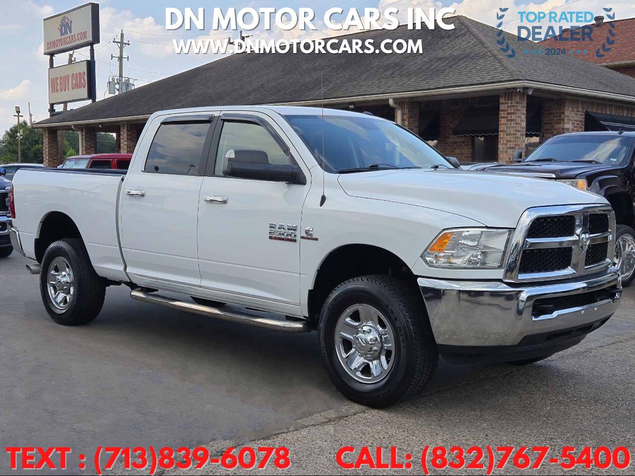 2017 Ram 2500 SLT — Pickup Truck — 125,514 mi — Houston, TX