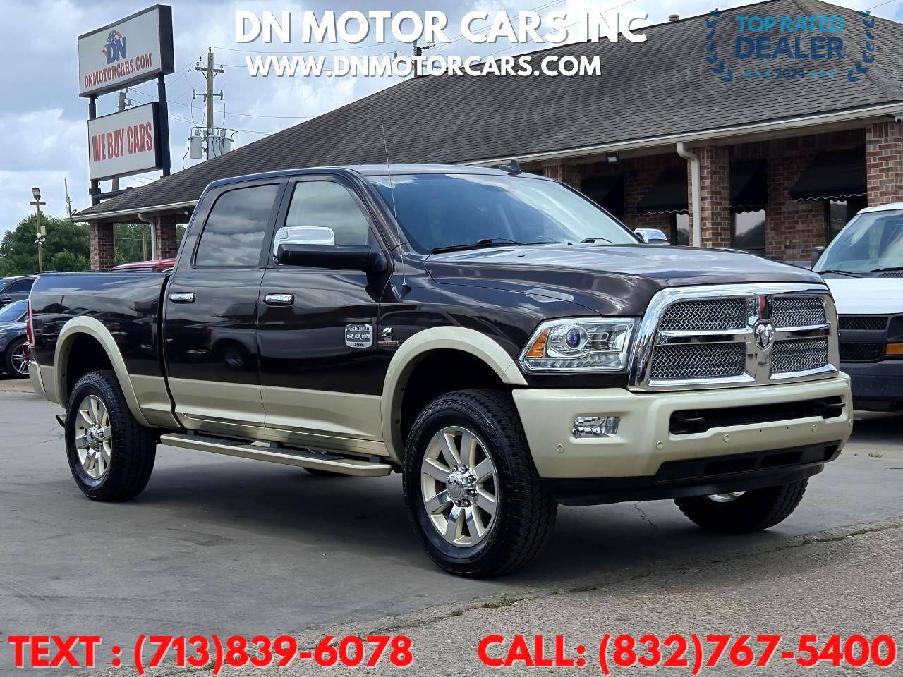 2016 Ram 2500 Laramie Longhorn — Pickup Truck — 96,618 mi — Houston, TX