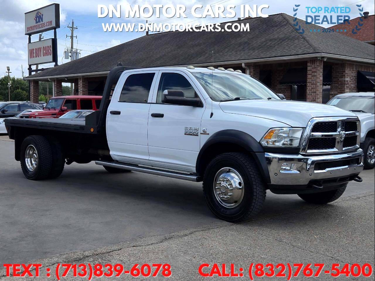 2017 Ram 5500 Tradesman — Chassis Cab Truck — 119,332 mi — Houston, TX
