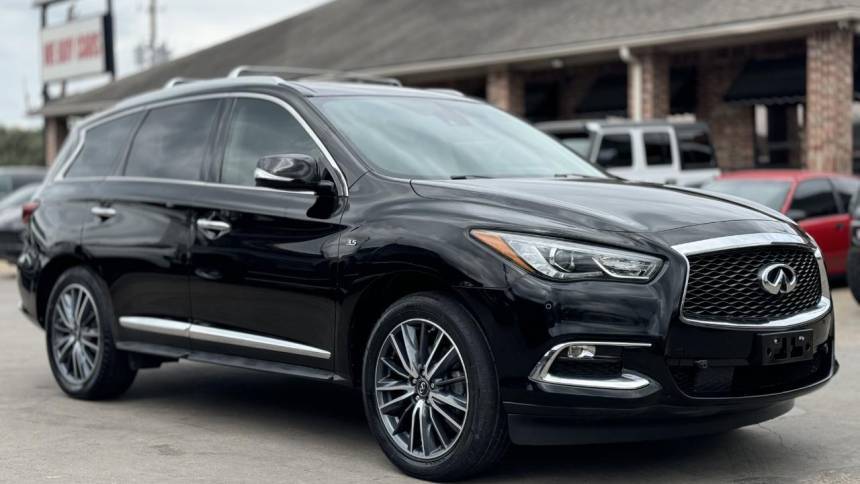 2018 INFINITI QX60 3.5 — SUV — 75,792 mi — Houston, TX