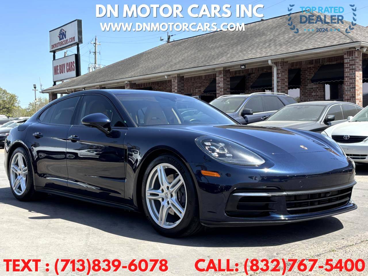 2017 Porsche Panamera Standard — Sedan — 80,024 mi — Houston, TX