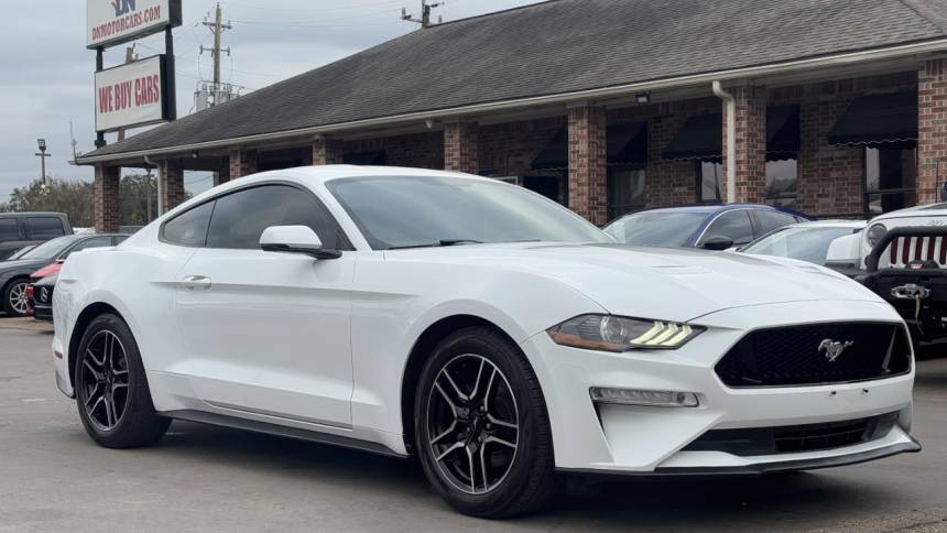 2019 Ford Mustang EcoBoost Premium — Coupe — 64,780 mi — Houston, TX