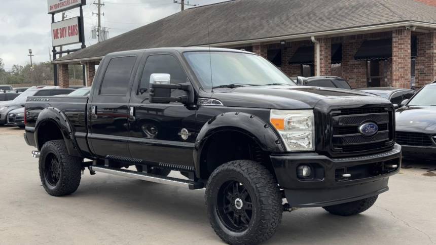 2014 Ford Super Duty F-250 Platinum — Pickup Truck — 146,575 mi — Houston, TX