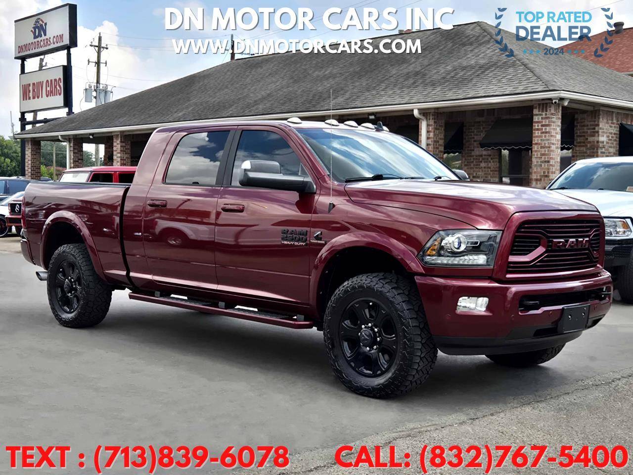 2018 Ram 2500 Laramie — Pickup Truck — 76,603 mi — Houston, TX