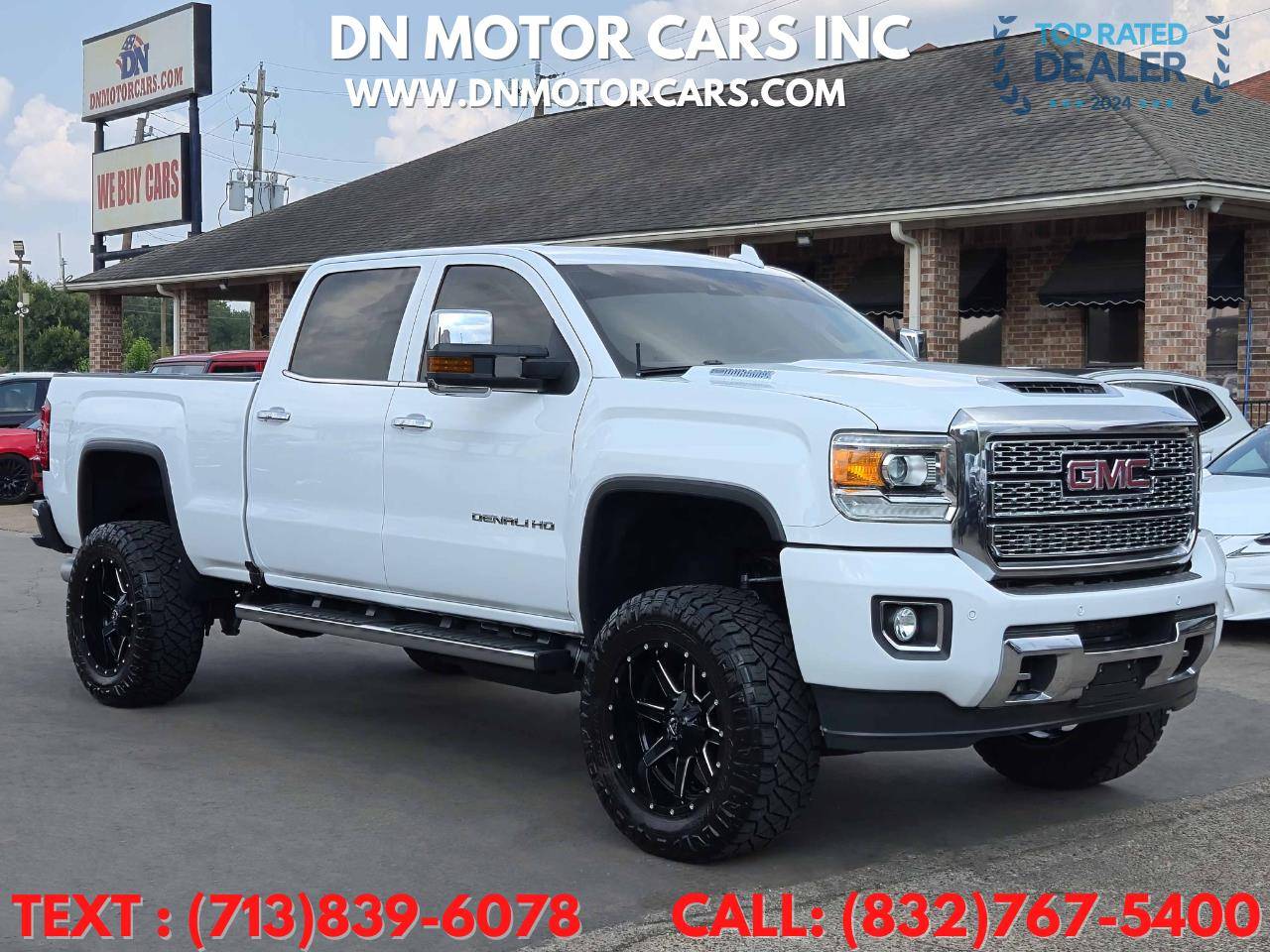 2019 GMC Sierra 2500HD Denali — Pickup Truck — 51,265 mi — Houston, TX