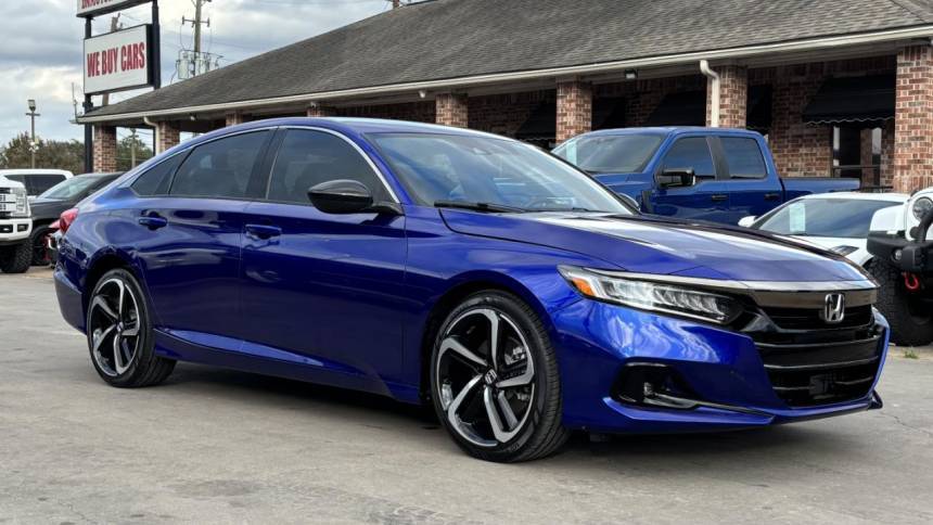 2022 Honda Accord Hybrid Sport — Sedan — 17,031 mi — Houston, TX