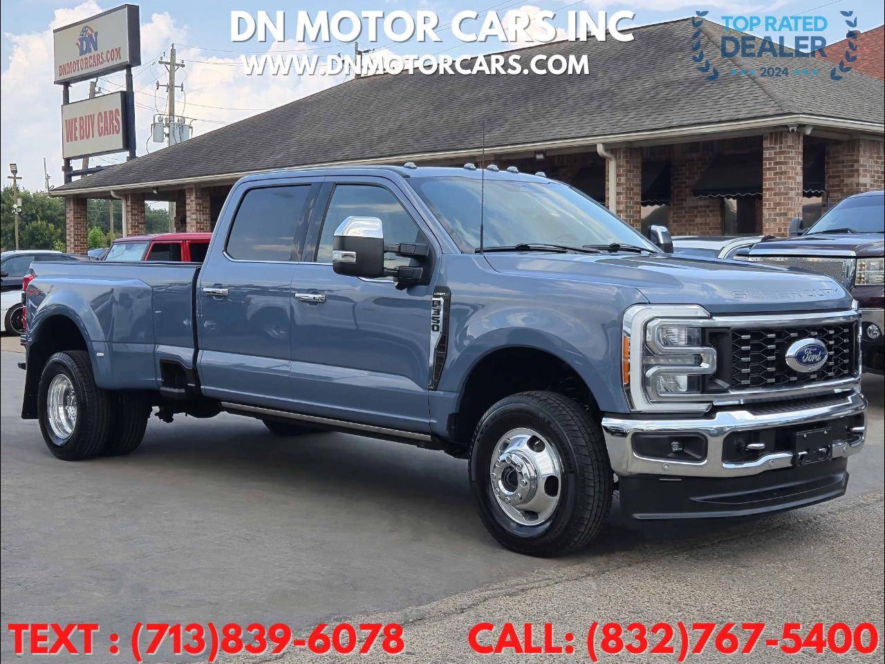 2023 Ford Super Duty F-350 LARIAT — Pickup Truck — 187,242 mi — Houston, TX