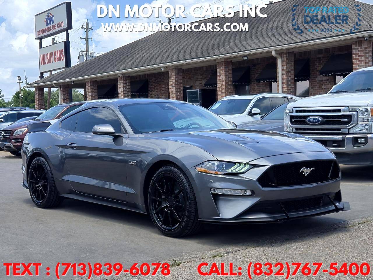 2023 Ford Mustang GT — Coupe — 18,337 mi — Houston, TX