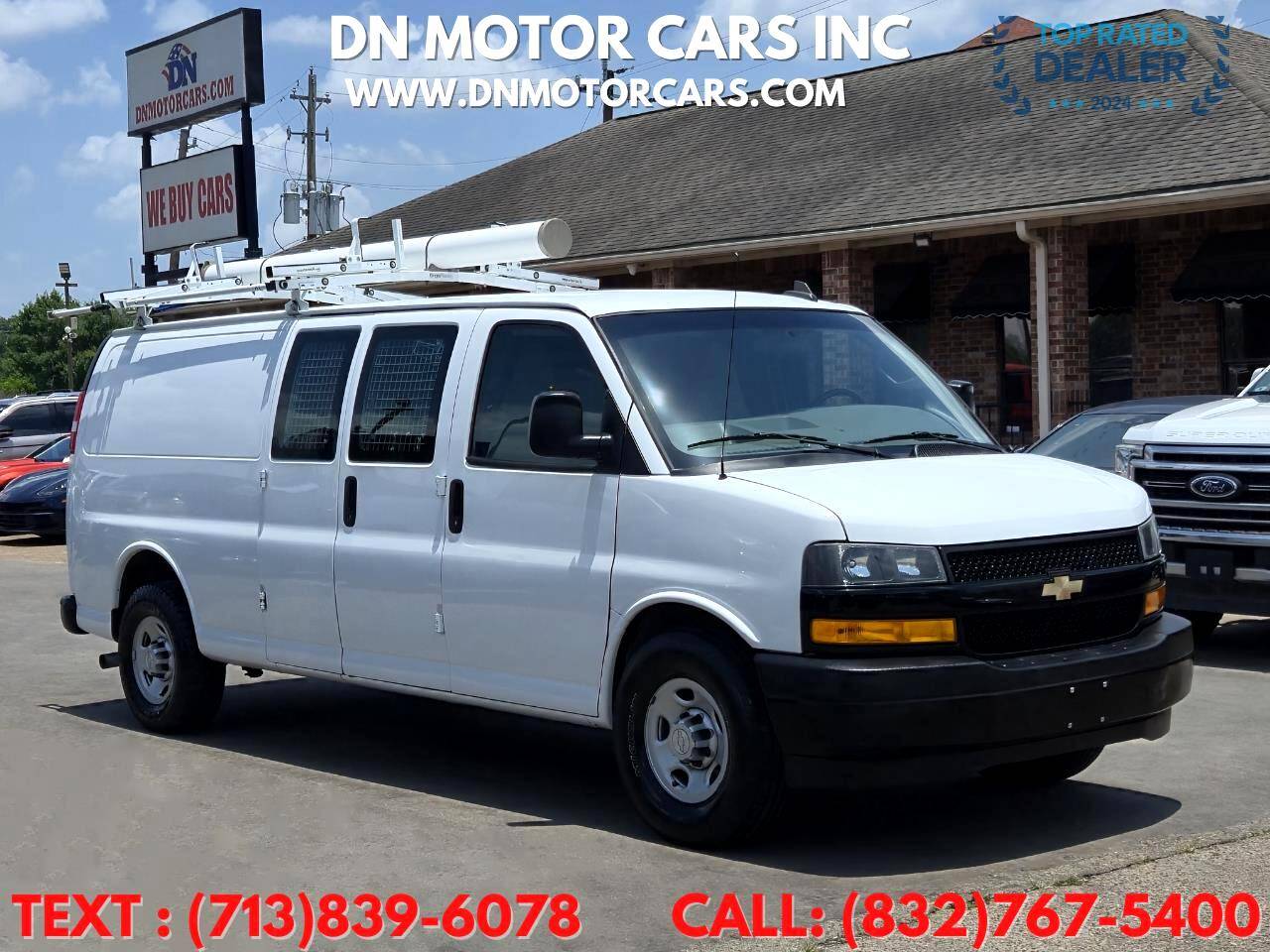 2020 Chevrolet Express Cargo Van Base — Cargo Van — 85,469 mi — Houston, TX