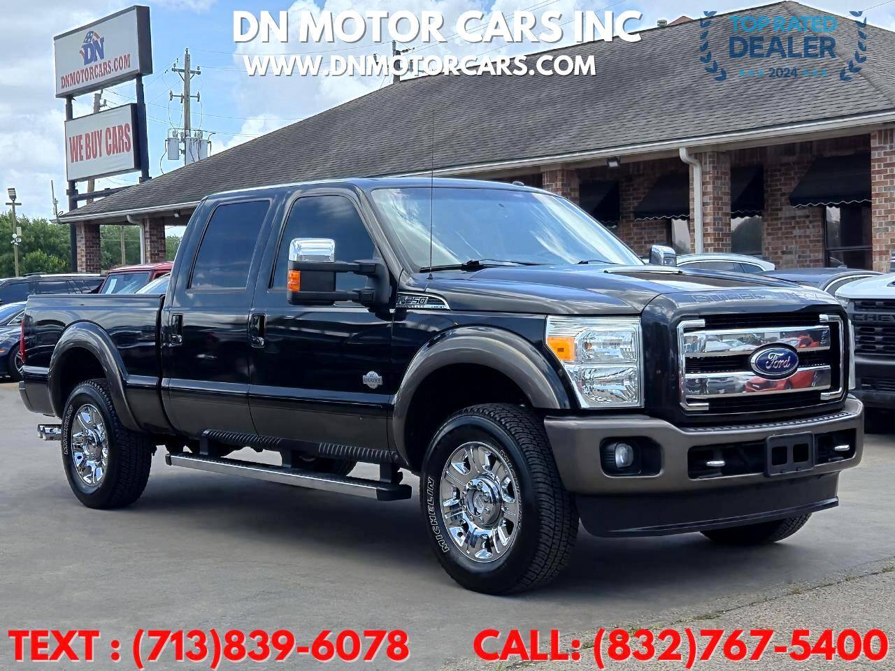 2015 Ford Super Duty F-250 King Ranch — Pickup Truck — 177,355 mi — Houston, TX