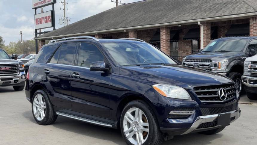 2014 Mercedes-Benz M-Class ML 350 — SUV — 67,236 mi — Houston, TX