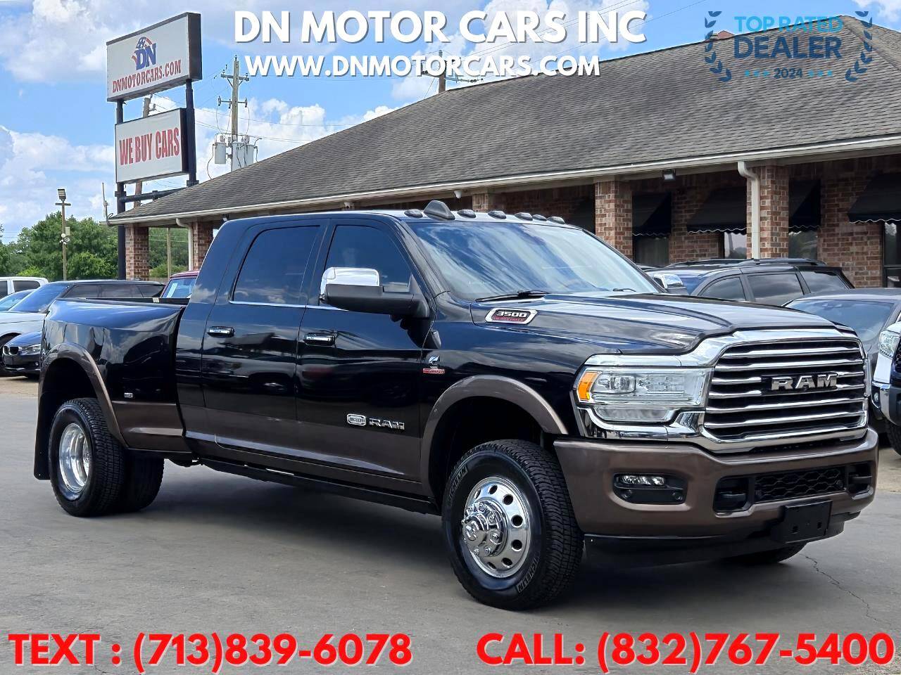 2021 Ram 3500 Longhorn — Pickup Truck — 258,077 mi — Houston, TX