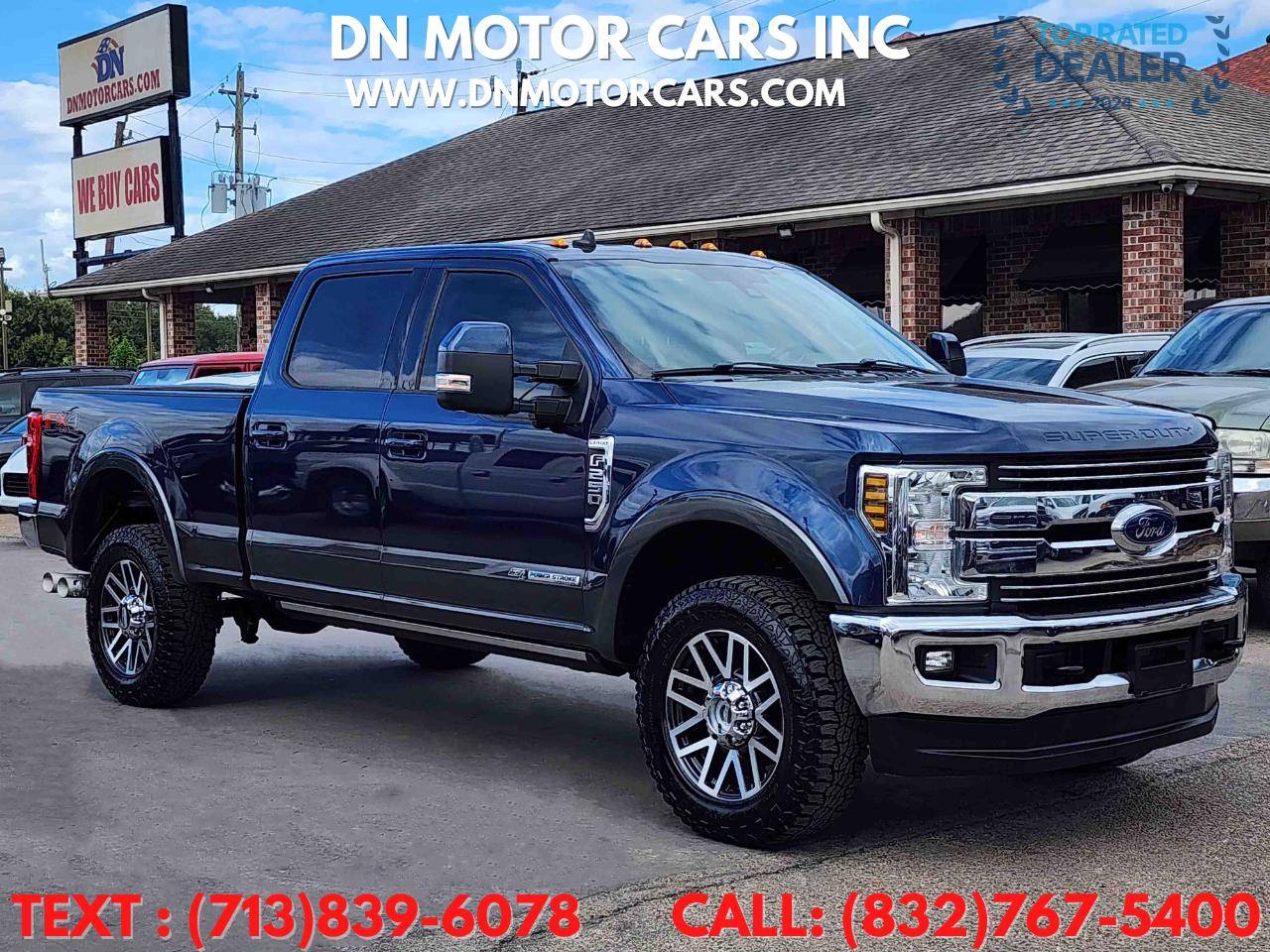 2019 Ford Super Duty F-250 Lariat — Pickup Truck — 161,243 mi — Houston, TX