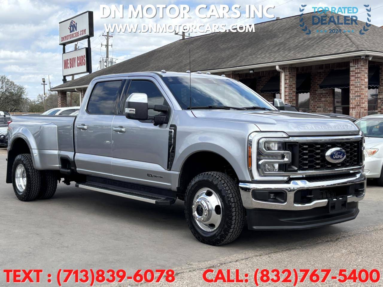 2023 Ford Super Duty F-350 LARIAT — Pickup Truck — 91,418 mi — Houston, TX