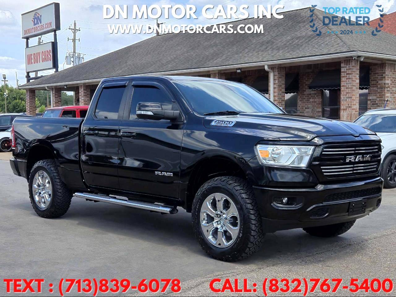 2021 Ram 1500 Lone Star — Pickup Truck — 64,116 mi — Houston, TX