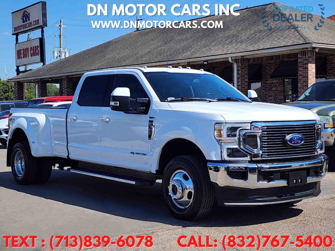 2020 Ford Super Duty F-350 Lariat — Pickup Truck — 98,932 mi — Houston, TX