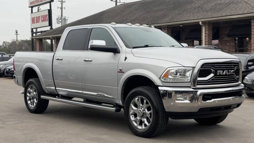 2016 Ram 2500 Longhorn Limited — Pickup Truck — 122,867 mi — Houston, TX