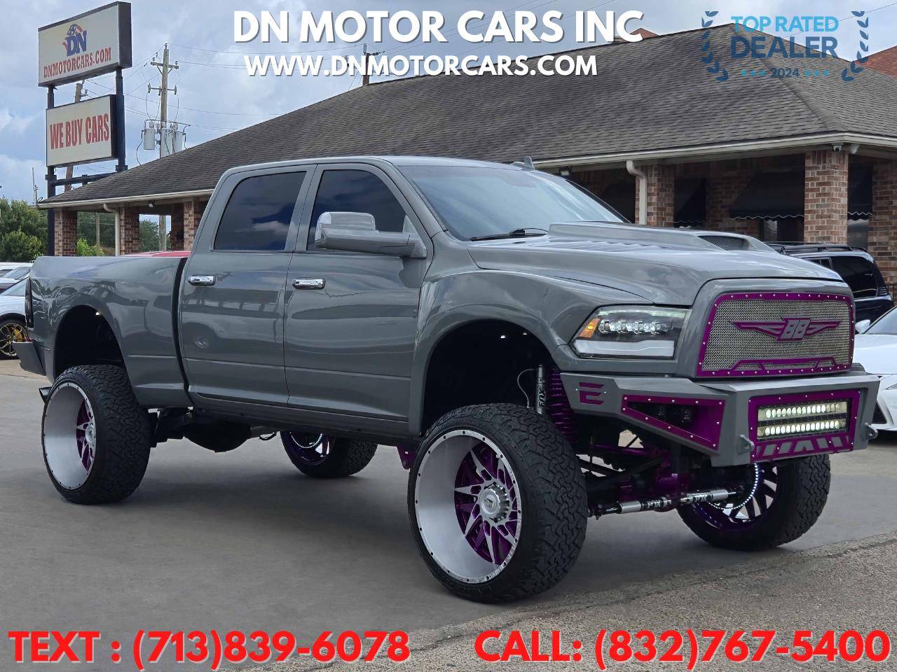 2015 Ram 2500 Laramie — Pickup Truck — 107,562 mi — Houston, TX