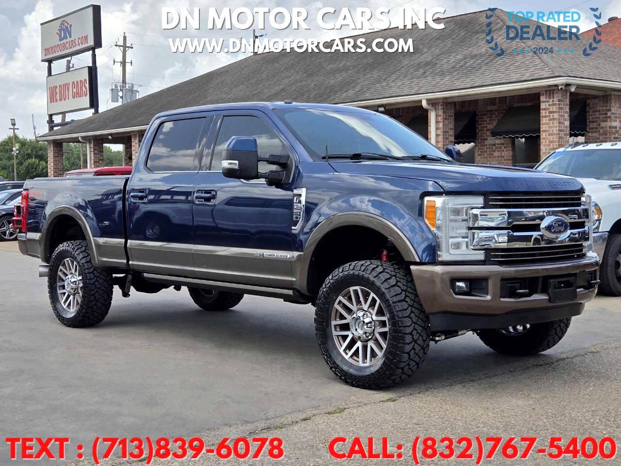 2017 Ford Super Duty F-250 King Ranch — Pickup Truck — 162,571 mi — Houston, TX