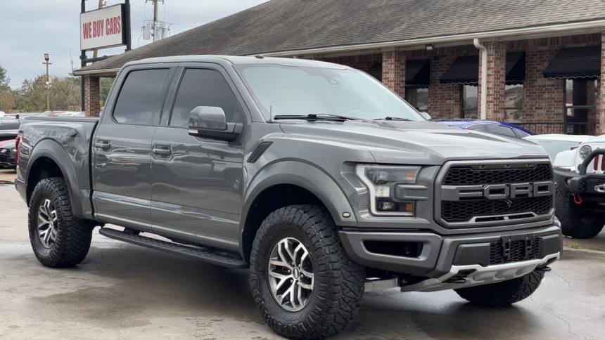 2018 Ford F-150 Raptor — Pickup Truck — 114,071 mi — Houston, TX