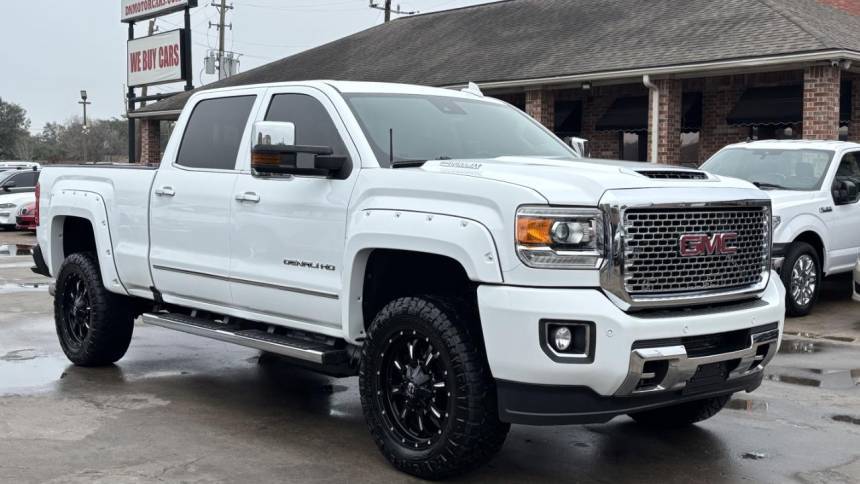 2017 GMC Sierra 2500HD Denali — Pickup Truck — 94,316 mi — Houston, TX