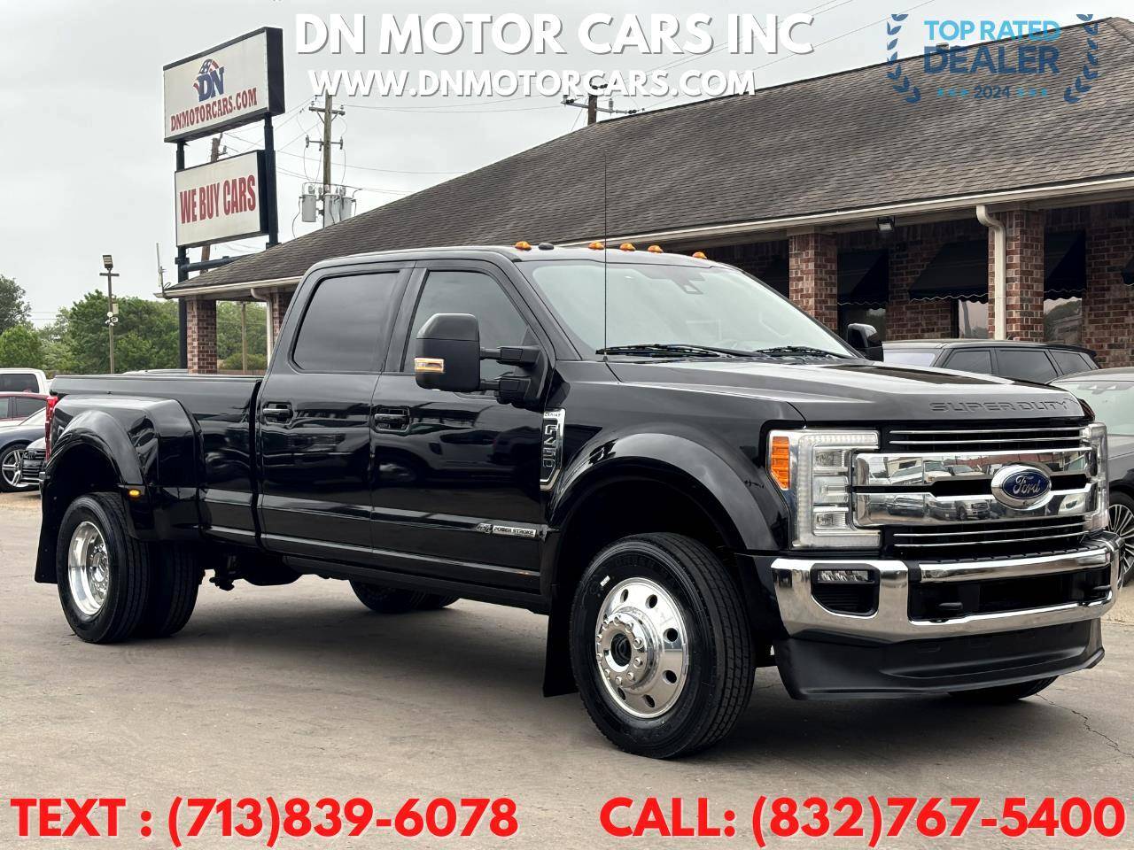 2018 Ford Super Duty F-450 Lariat — Pickup Truck — 206,758 mi — Houston, TX