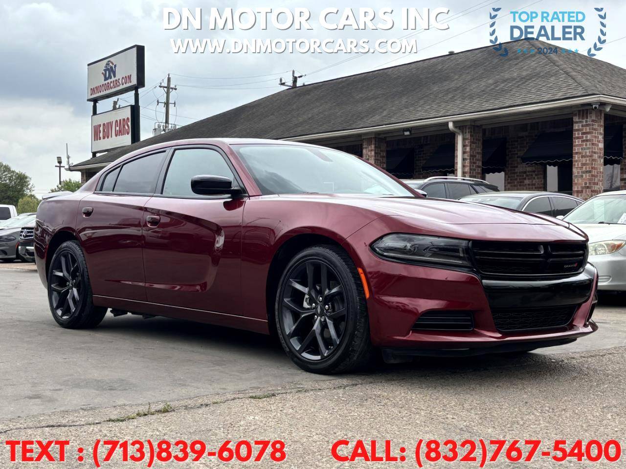 2023 Dodge Charger SXT — Sedan — 28,708 mi — Houston, TX