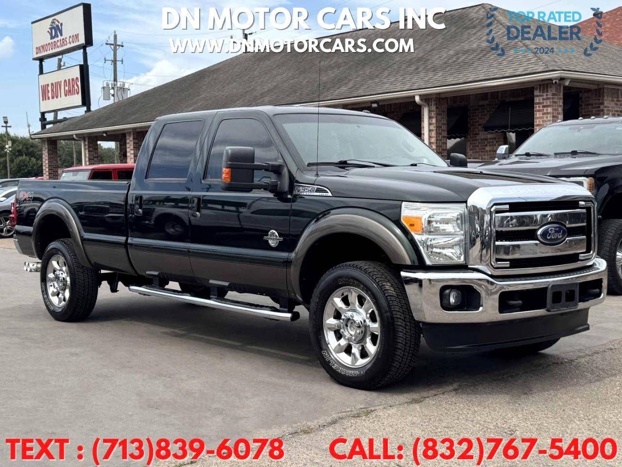 2015 Ford Super Duty F-350 Lariat — Pickup Truck — 180,225 mi — Houston, TX