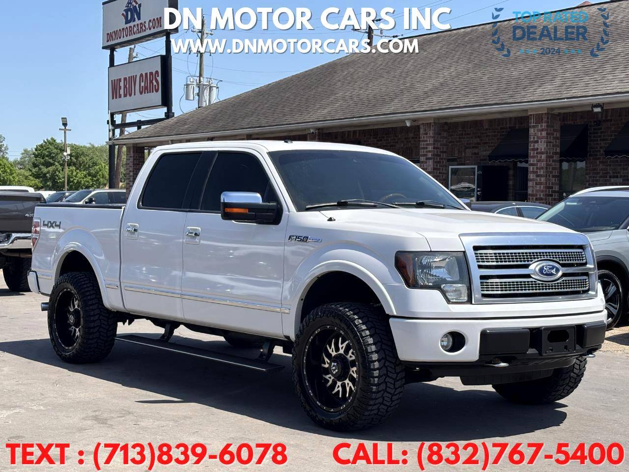 2010 Ford F-150 Platinum — Pickup Truck — 214,193 mi — Houston, TX