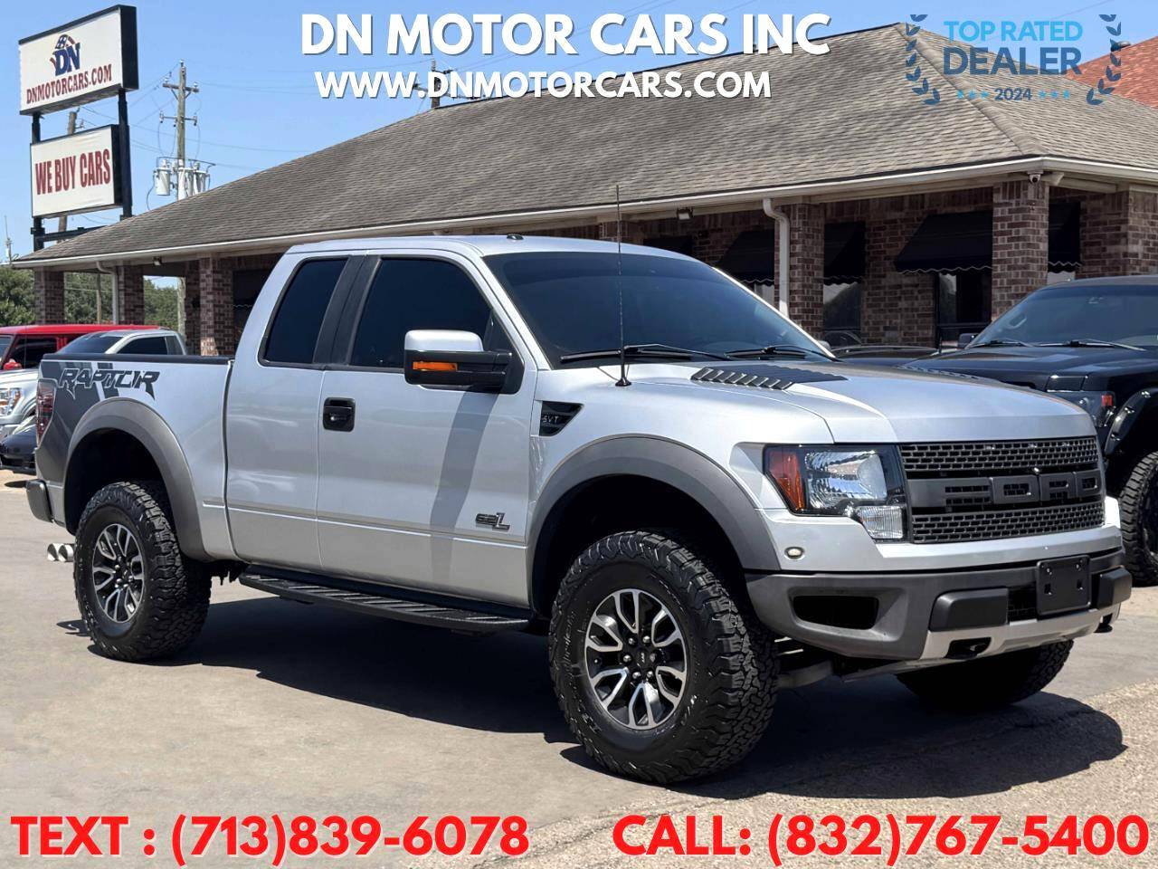 2012 Ford F-150 Raptor — Pickup Truck — 102,772 mi — Houston, TX