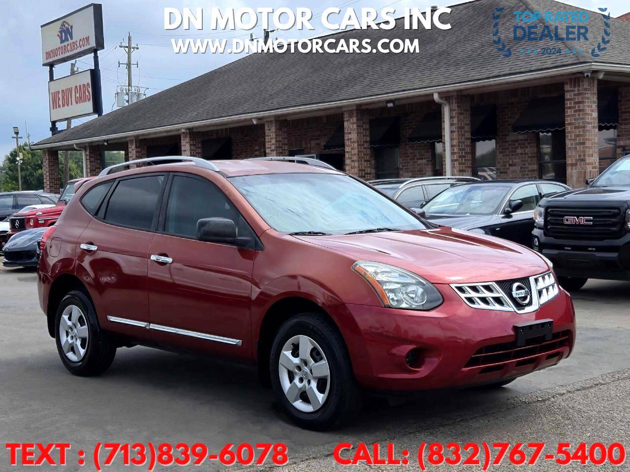 2015 Nissan Rogue Select S — SUV — 139,667 mi — Houston, TX