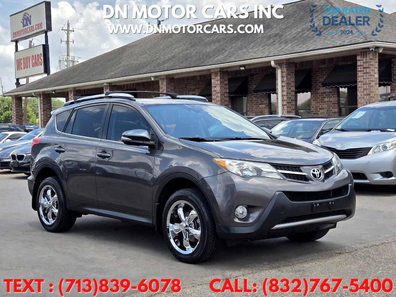 2015 Toyota RAV4 Limited — SUV — 196,072 mi — Houston, TX