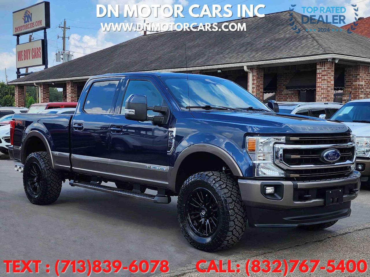 2020 Ford Super Duty F-250 King Ranch — Pickup Truck — 94,132 mi — Houston, TX