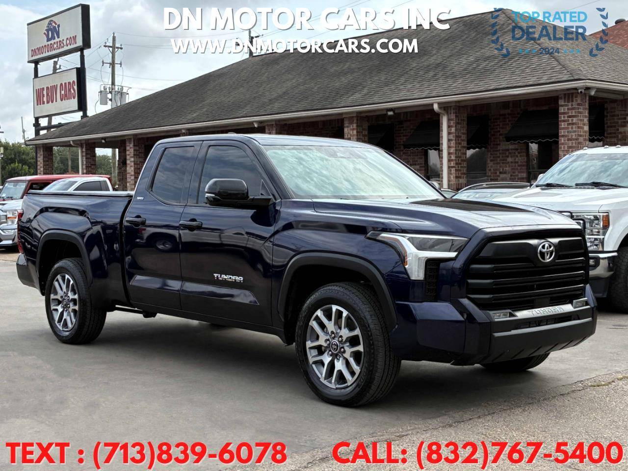 2022 Toyota Tundra SR5 — Pickup Truck — 34,952 mi — Houston, TX