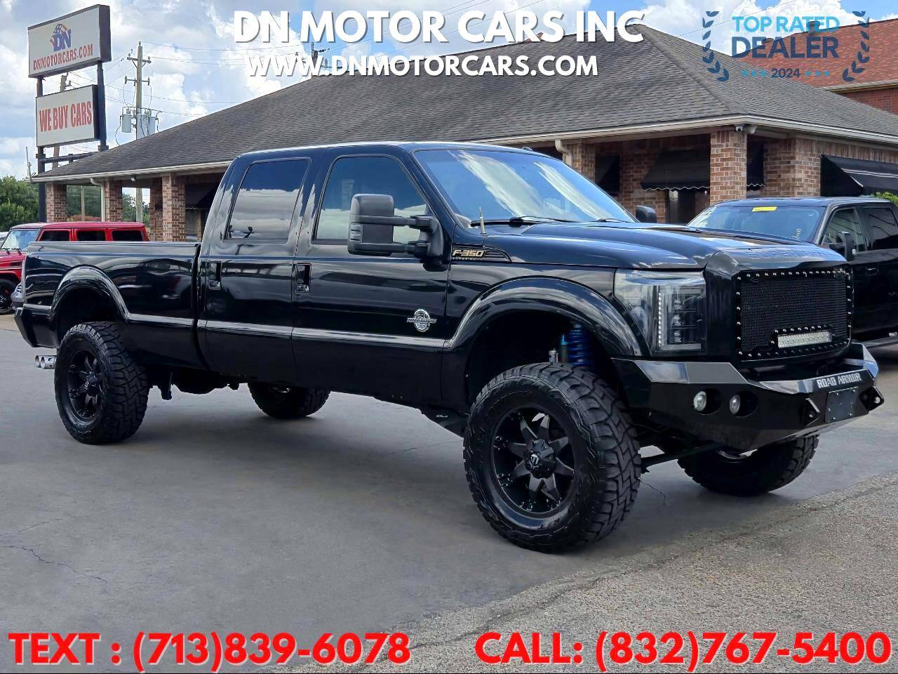 2015 Ford Super Duty F-350 Lariat — Pickup Truck — 196,153 mi — Houston, TX