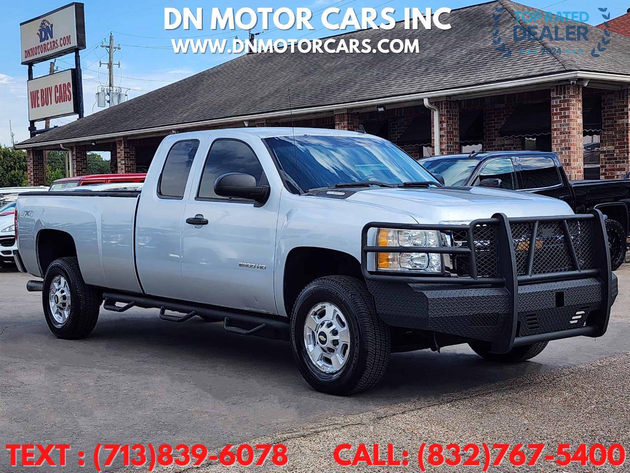 2013 Chevrolet Silverado 2500HD LT — Pickup Truck — 308,720 mi — Houston, TX