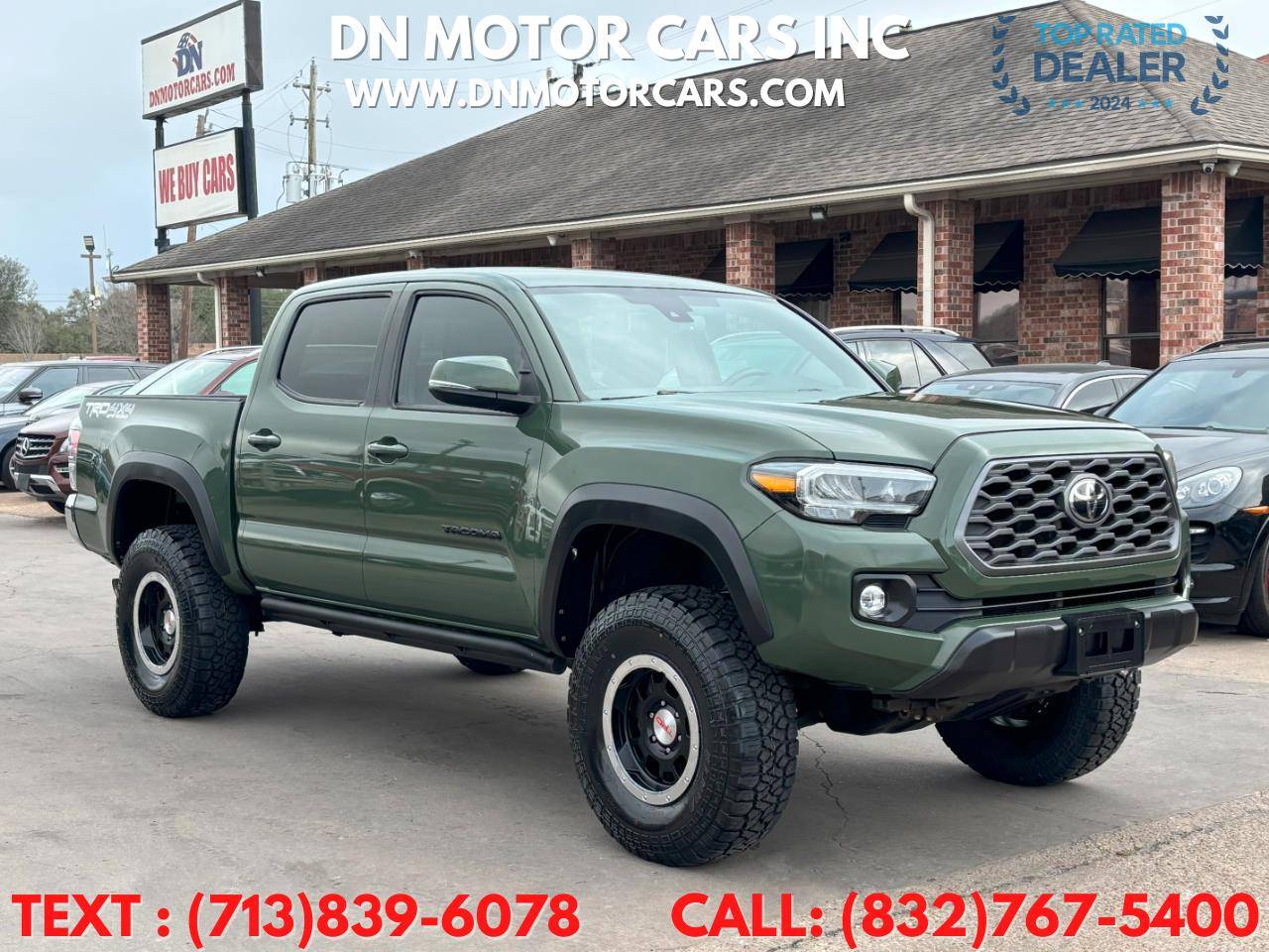 2021 Toyota Tacoma TRD Off Road — Pickup Truck — 70,064 mi — Houston, TX