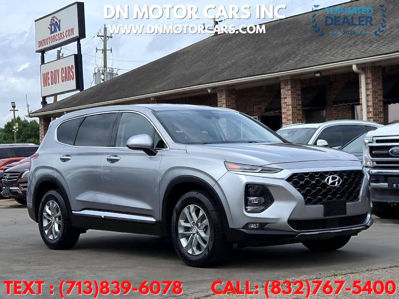 2020 Hyundai Santa Fe SEL — SUV — 107,204 mi — Houston, TX