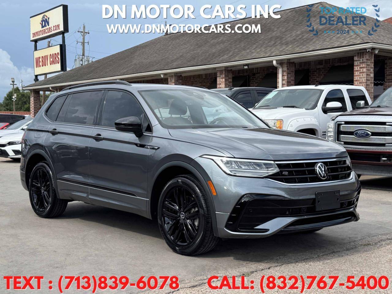 2022 Volkswagen Tiguan SE R-Line Black