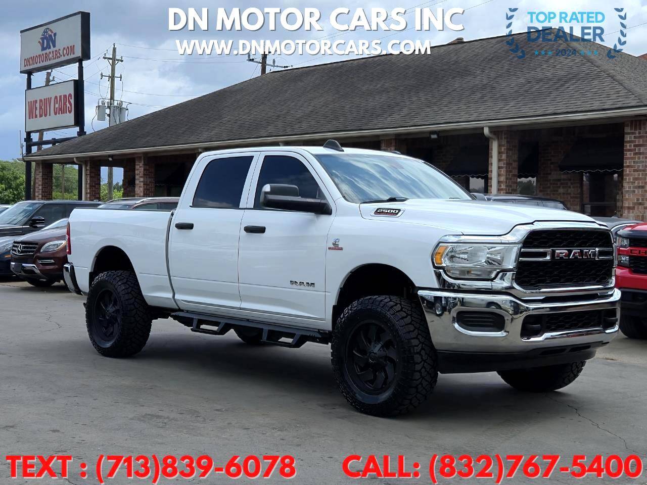 2022 Ram 2500 Tradesman — Pickup Truck — 72,553 mi — Houston, TX