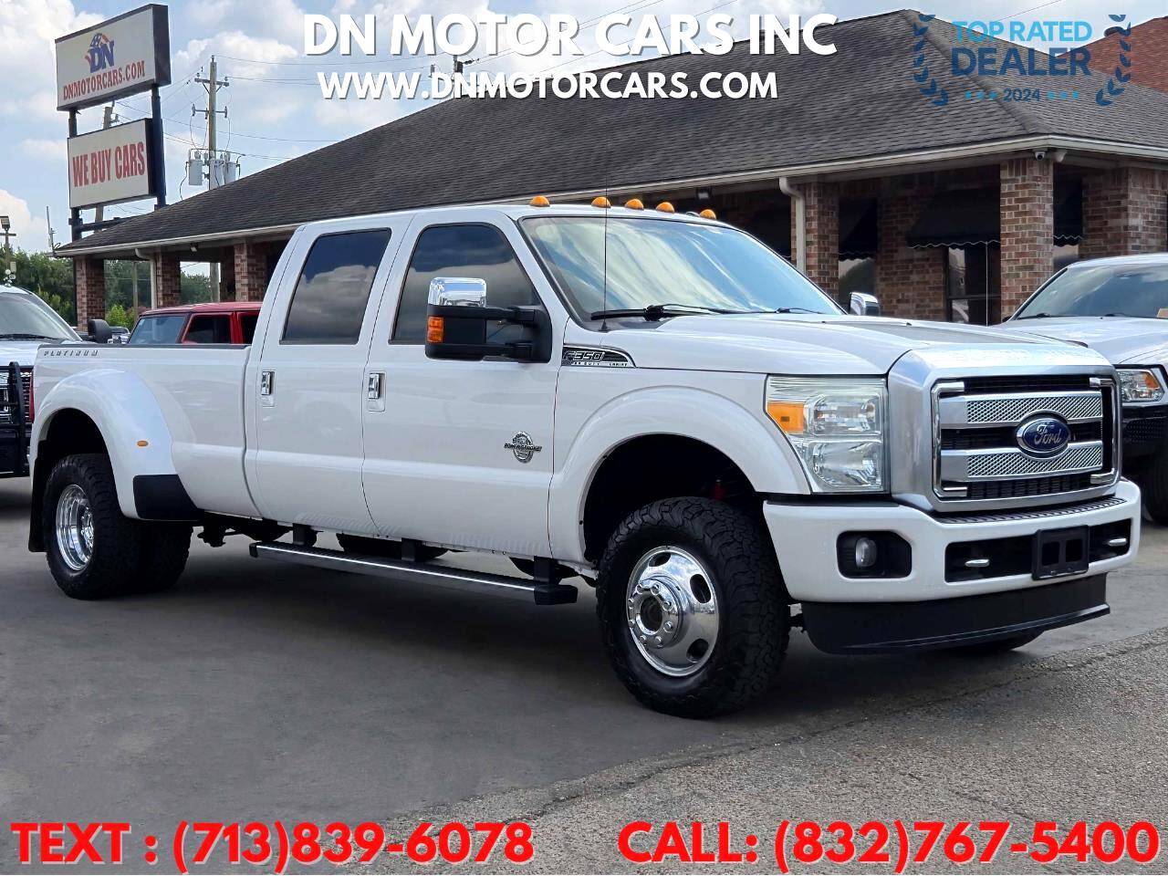 2016 Ford Super Duty F-350 Platinum — Pickup Truck — 171,346 mi — Houston, TX