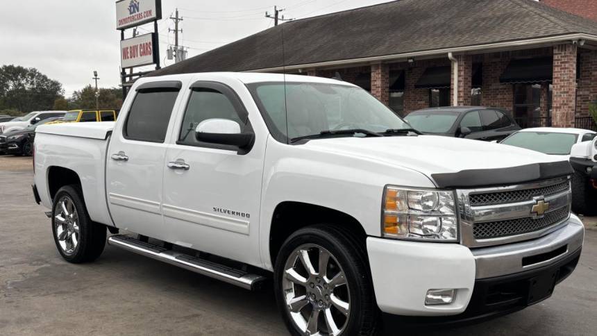 2011 Chevrolet Silverado 1500 LT — Pickup Truck — 157,396 mi — Houston, TX