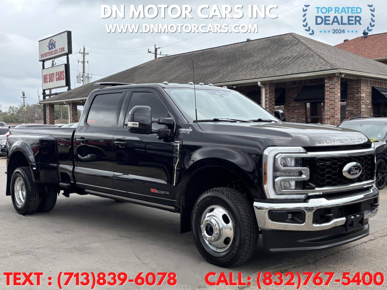 2024 Ford Super Duty F-350 LARIAT — Pickup Truck — 77,986 mi — Houston, TX