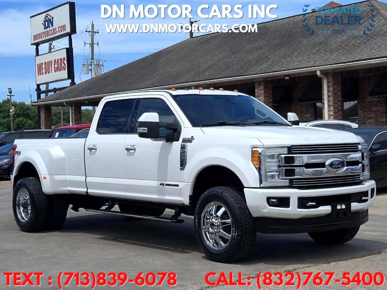 2018 Ford Super Duty F-350 Limited — Pickup Truck — 112,687 mi — Houston, TX