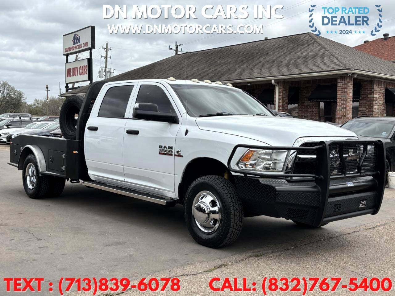 2016 Ram 3500 Chassis Cab Tradesman — Chassis Cab Truck — 121,166 mi — Houston, TX