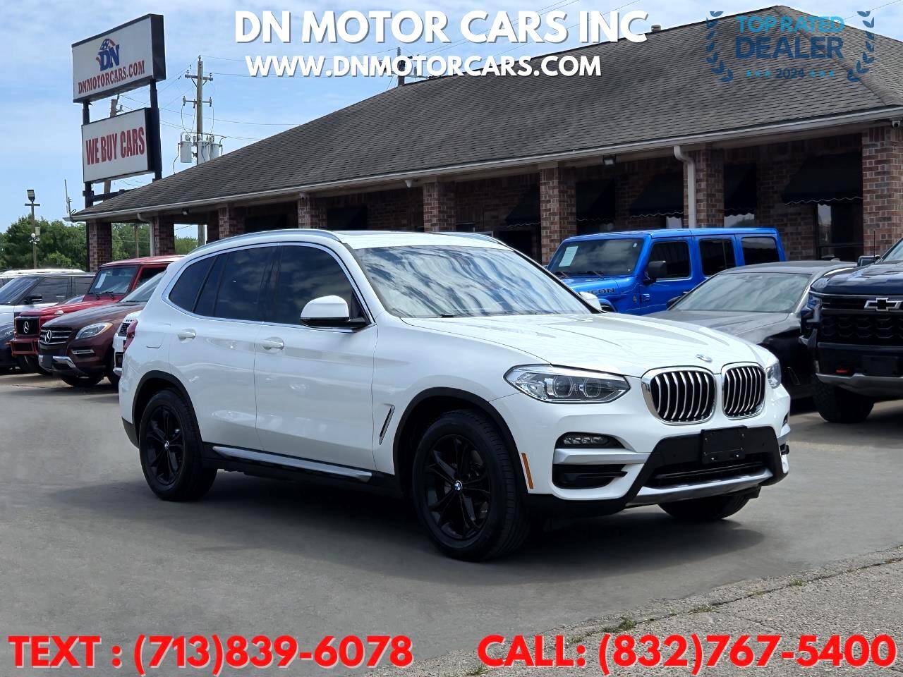 2020 BMW X3 30i — SUV — 62,454 mi — Houston, TX