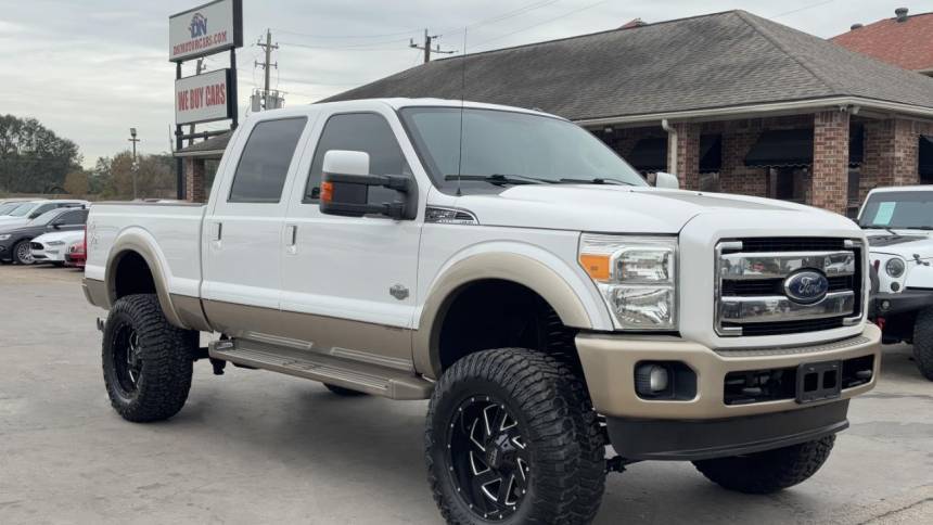 2013 Ford Super Duty F-250 King Ranch — Pickup Truck — 182,461 mi — Houston, TX